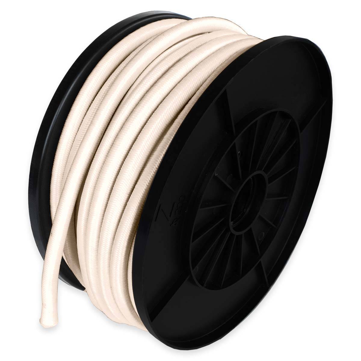 Sandow élastique Ivoire 40 mètres 9SW - Qualité PRO - Tendeur pour bâche de diamètre 9 mm TECPLAST - Imagen 1