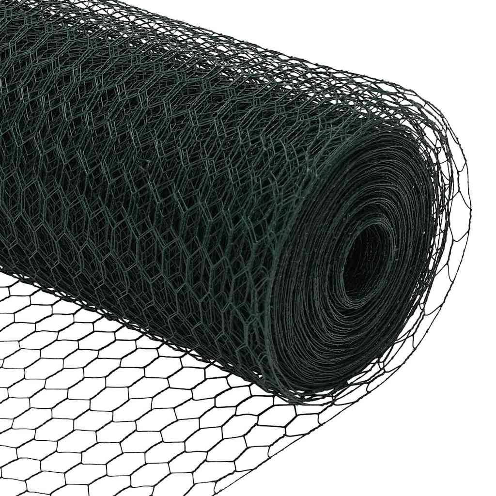 PANGIVO - Clôture hexagonale PVC verte 100 x 0,6 m - PANGIVO - Image 8