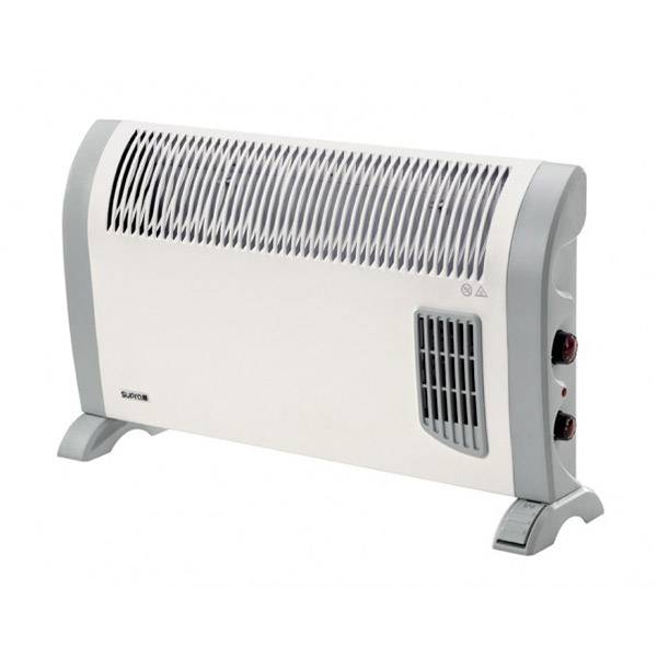 Supra - Radiateur convecteur mobile 2000w turbo QUICKMIX 2 2000 TURBO Supra - Imagen 1