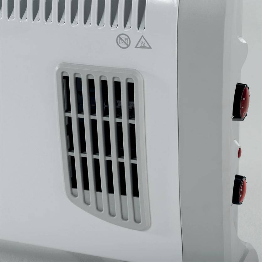 Supra - Radiateur convecteur mobile 2000w turbo QUICKMIX 2 2000 TURBO Supra - Imagen 3