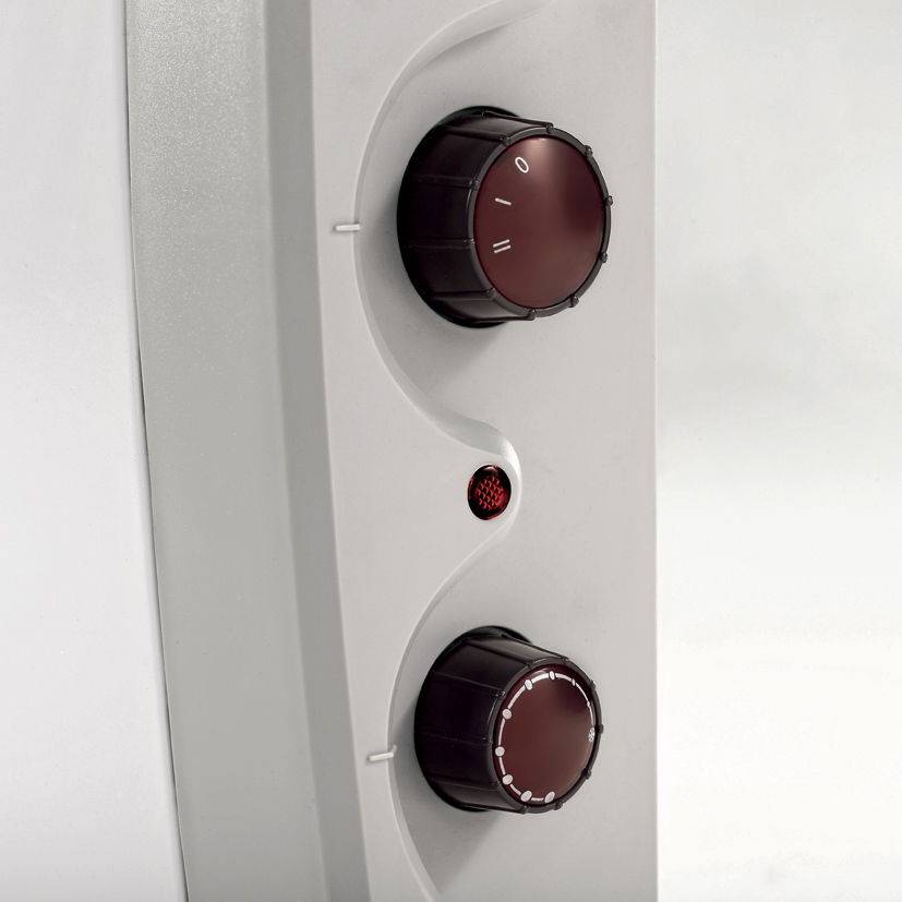 Supra - Radiateur convecteur mobile 2000w turbo QUICKMIX 2 2000 TURBO Supra - Imagen 2