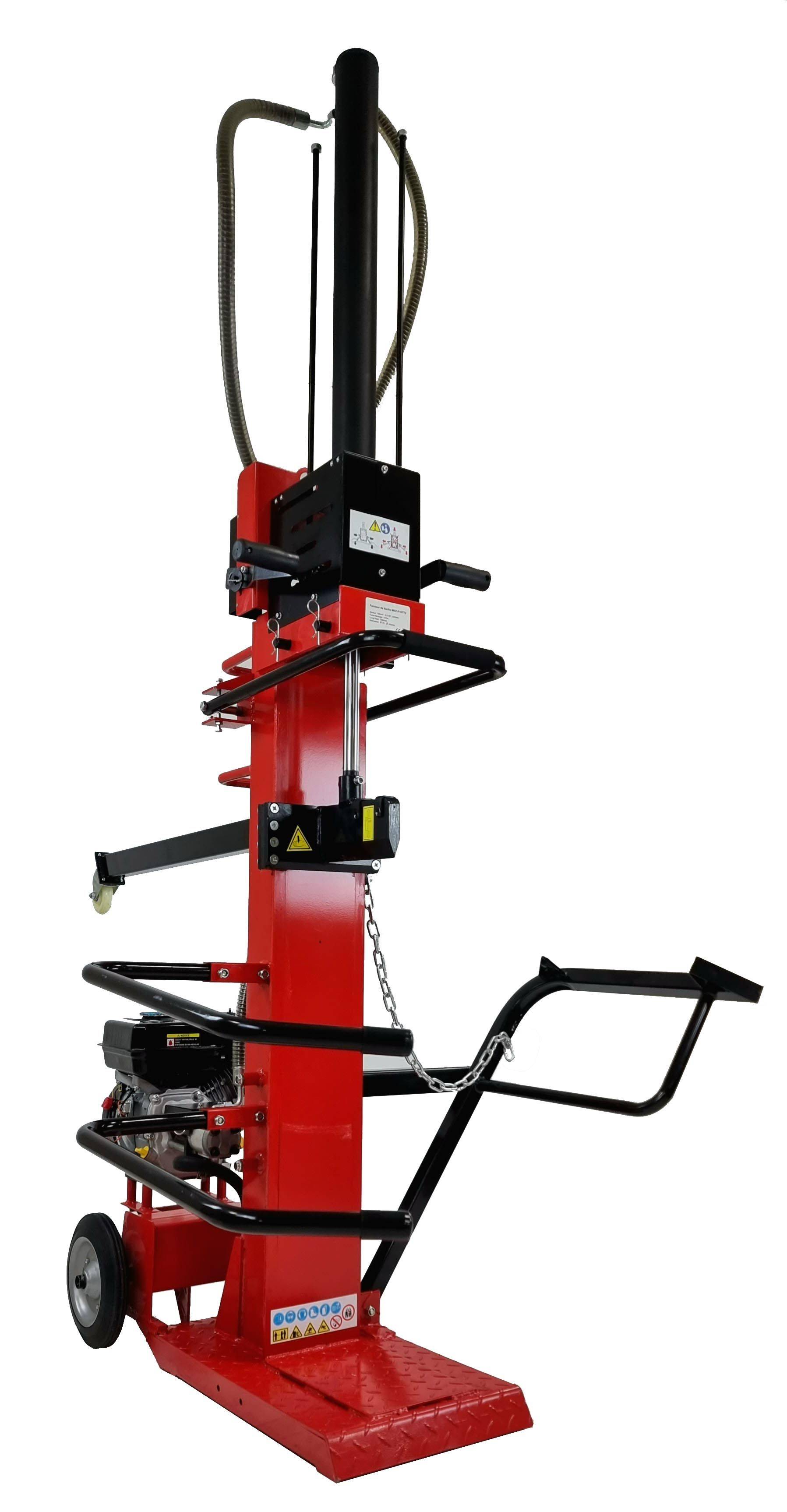 Fendeur de bûches 10 tonnes thermique 6.5cv - Imagen 1