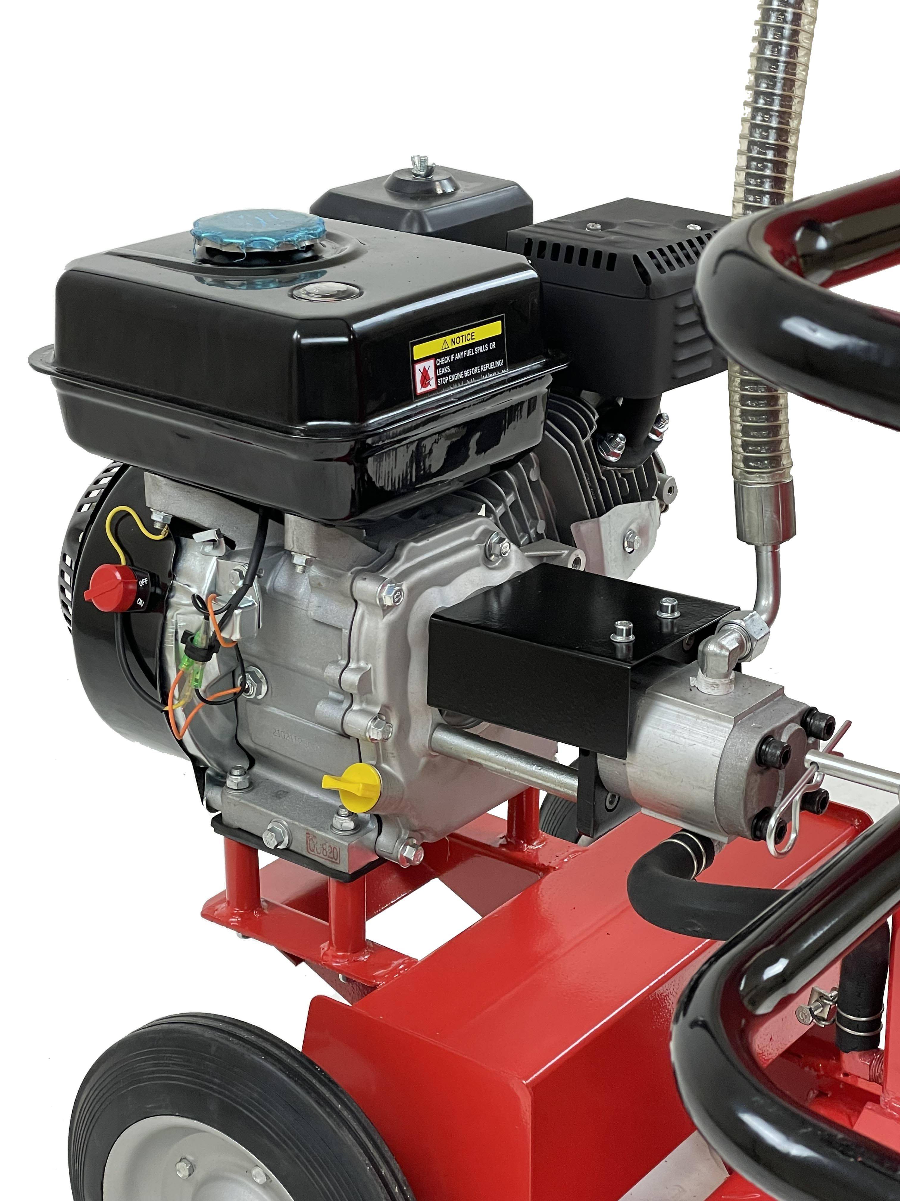 Fendeur de bûches 10 tonnes thermique 6.5cv - Imagen 4