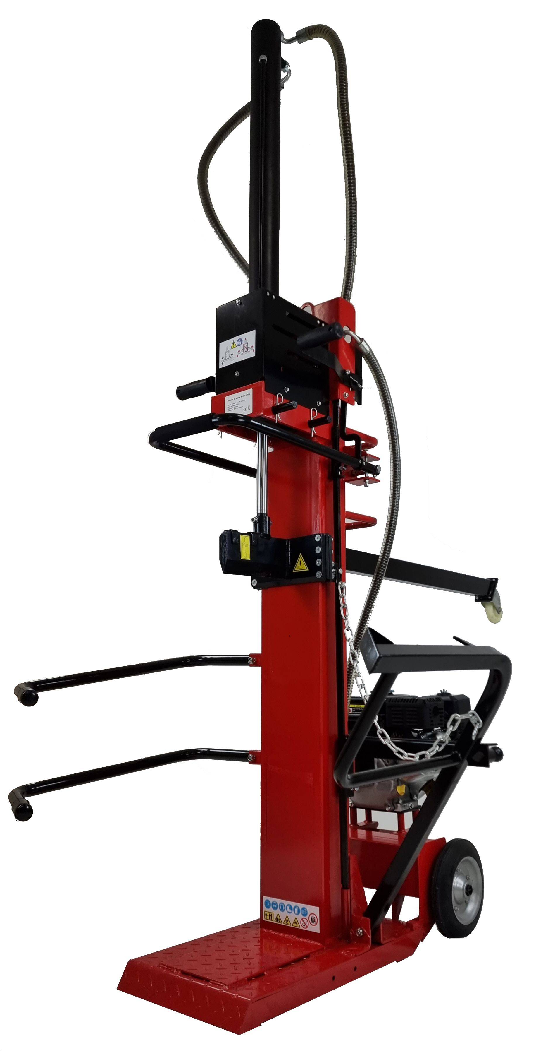 Fendeur de bûches 10 tonnes thermique 6.5cv - Imagen 2