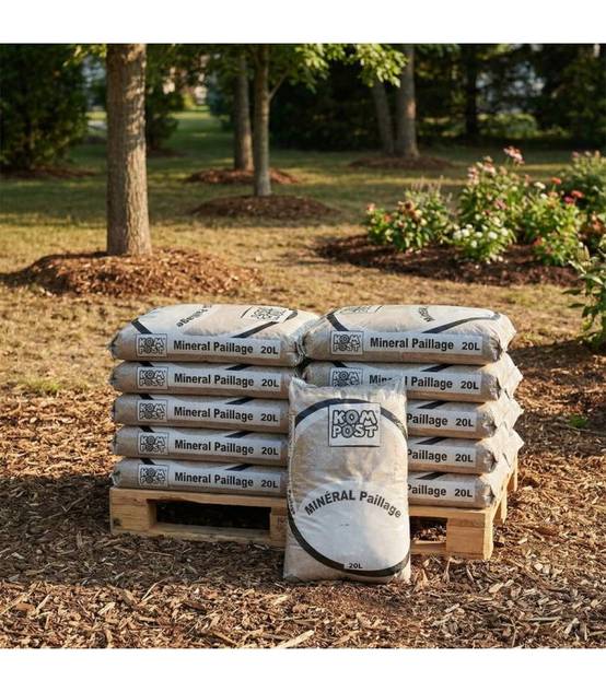 Sable siliceux pour drainage racinaire 10x20L RACINE PRO97-10x20 - Image 1