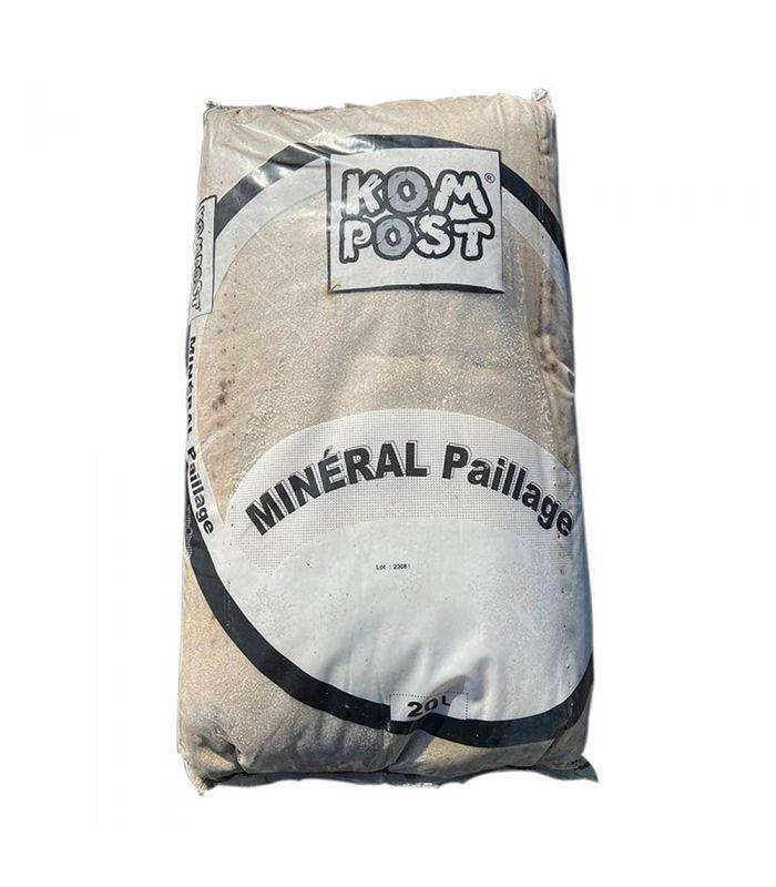Sable siliceux pour drainage racinaire 10x20L RACINE PRO97-10x20 - Image 3