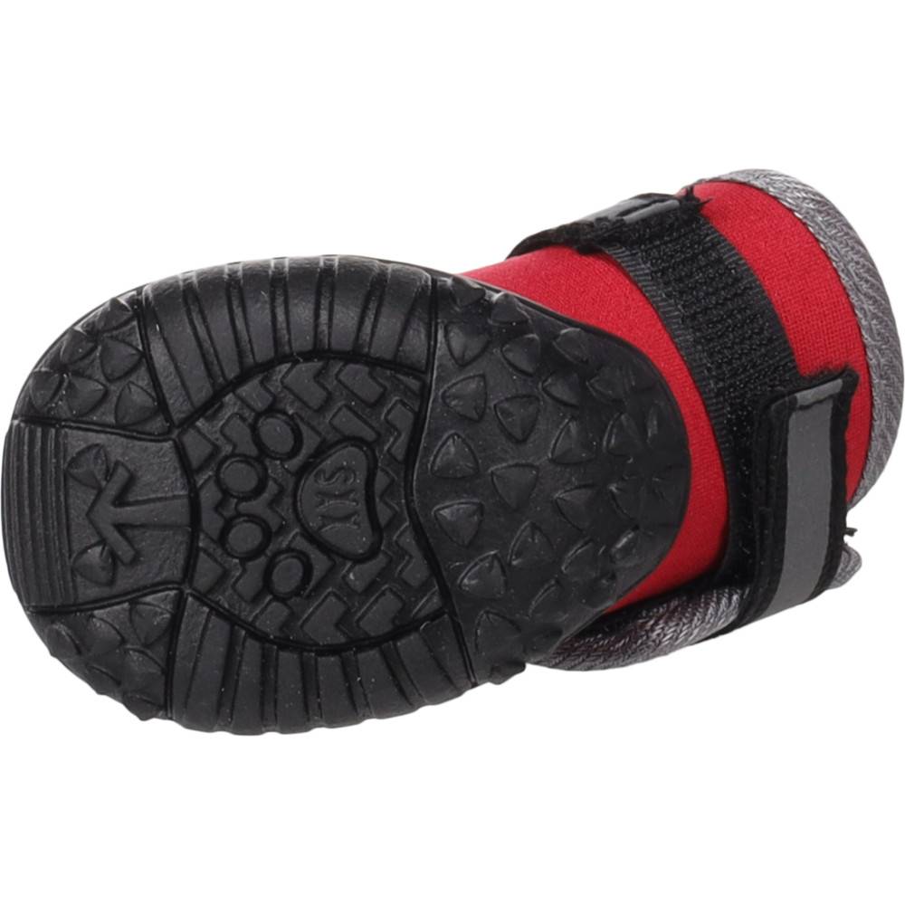 Chaussures Kajan Rouge XXS 5.8 x 4.6 cm. 2 pièces pour chien - Image 2