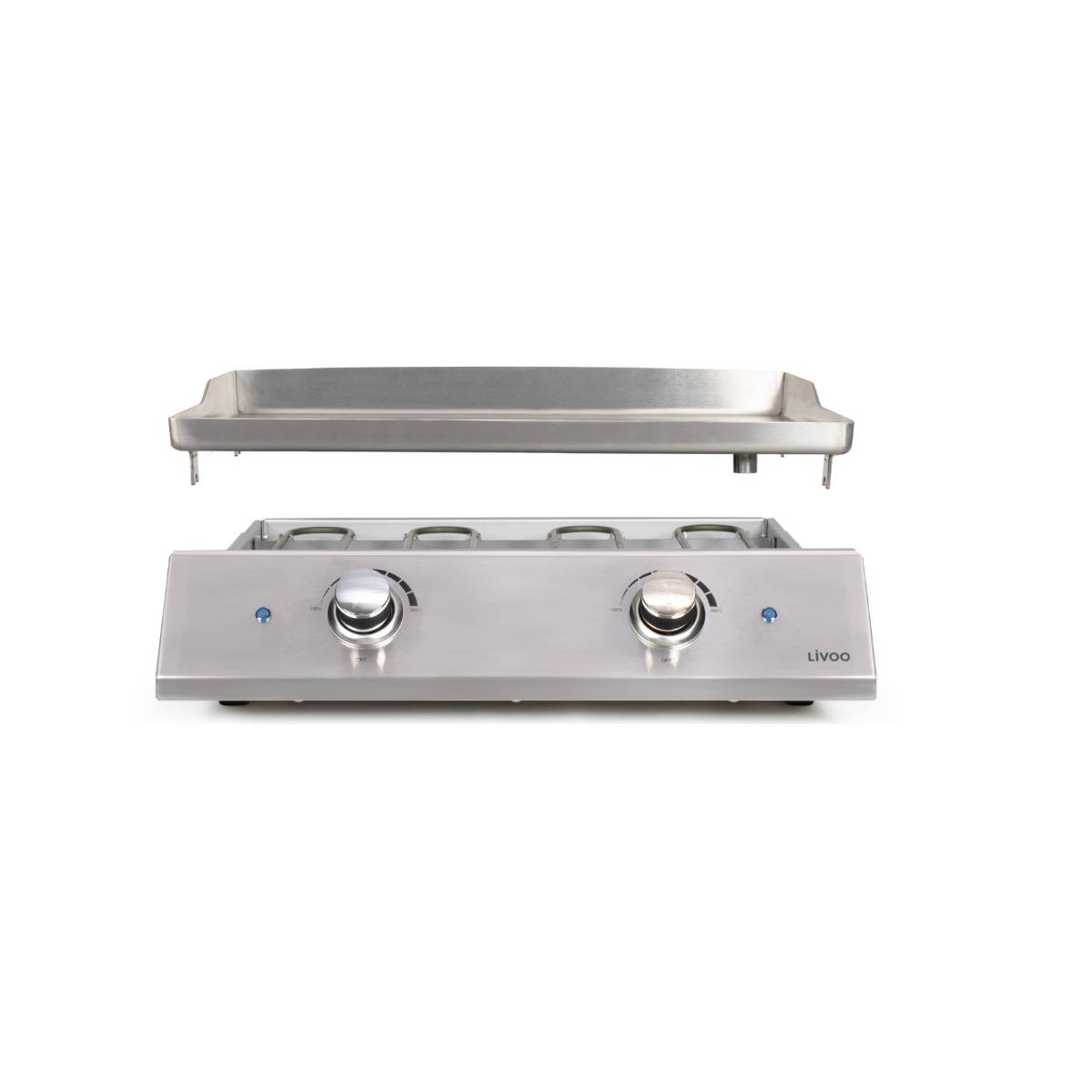 Livoo - Plancha électrique 51x36cm 2800w DOC302 Livoo - Imagen 2