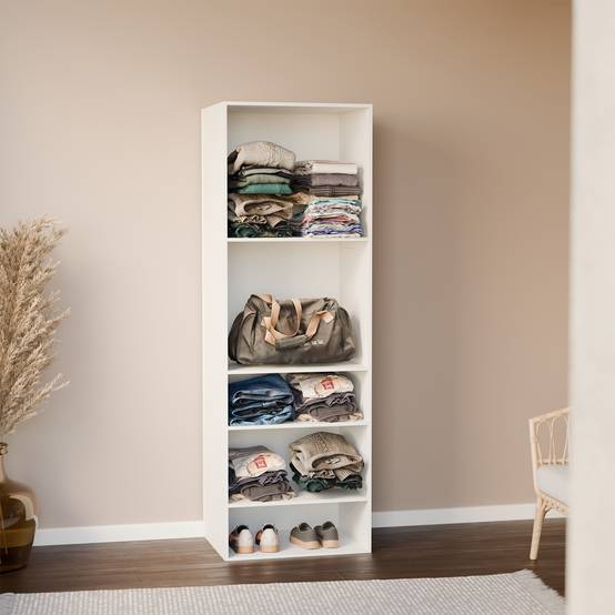 Module dressing penderie blanc Module dressing penderie blanc