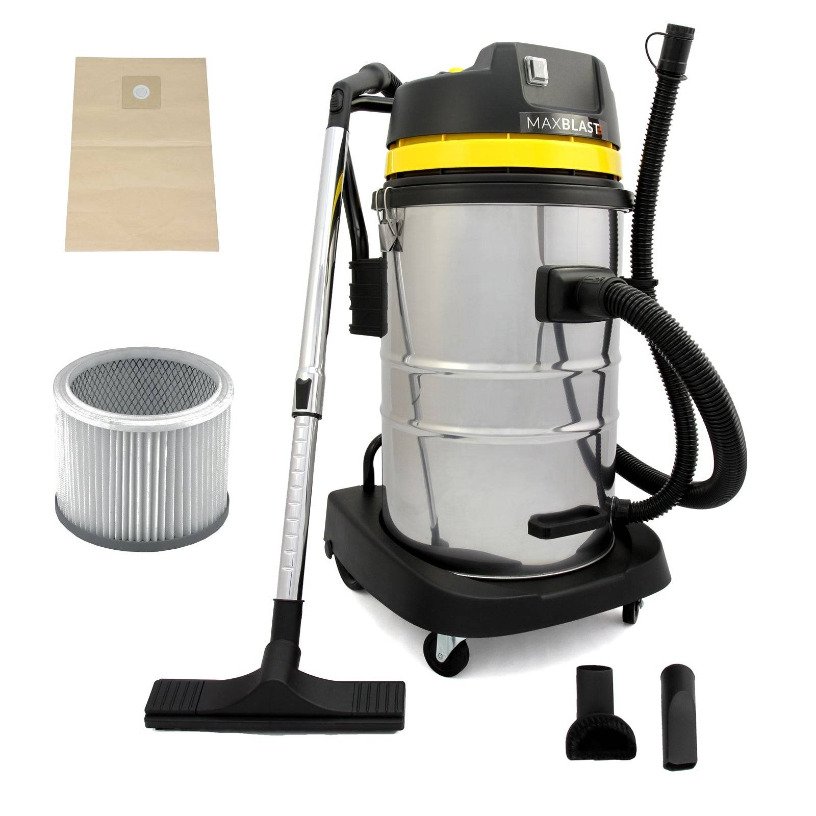 Maxblast - MAXBLAST Aspirateur Industriel de 50 Litres - Imagen 1