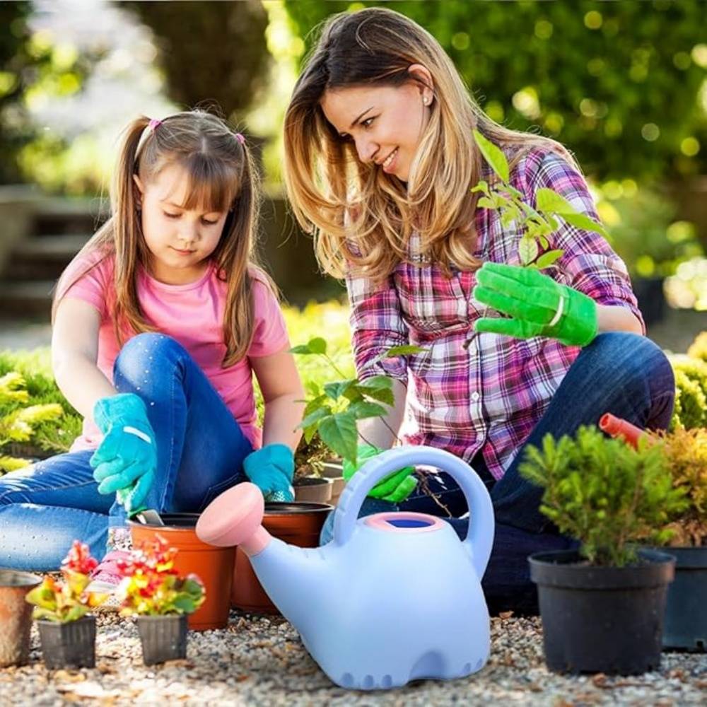 Arrosoir éléphant Pour Enfants – Jouet D’extérieur, Jardinage, Plage Et Bain, Format 14,5 Cm, PP, Interactif