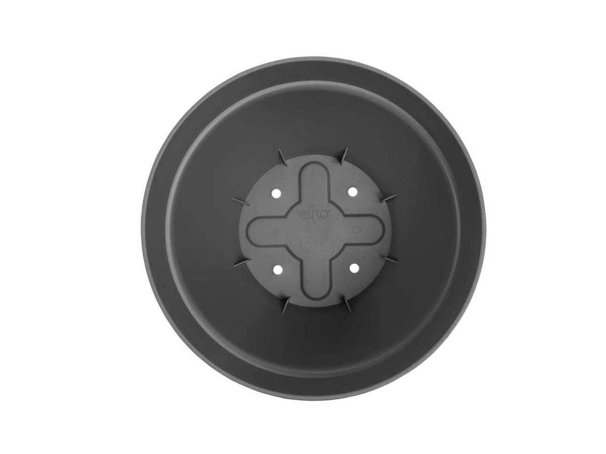 Pot de fleurs rond Vibia Campana - Ø 40 x H.33 cm - Anthracite - Elho - Imagen 4