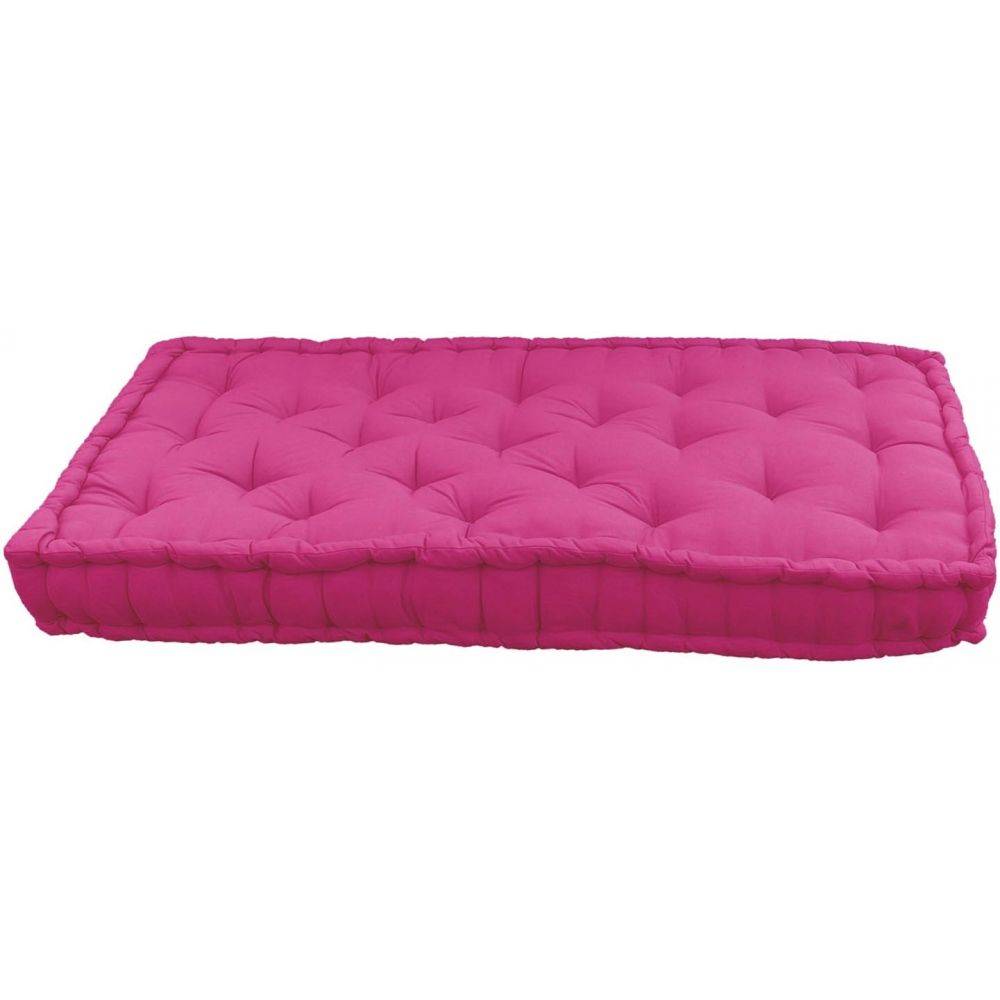 Jardindeco - Coussin de palette en coton coloré 120 x 60 cm - Imagen 4