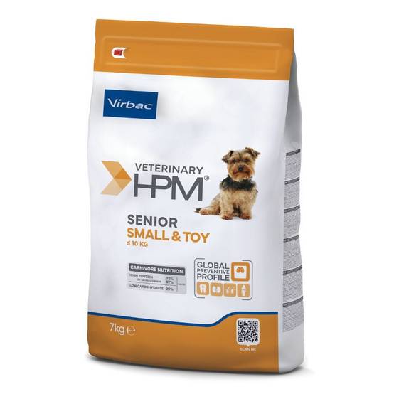 Croquettes Chien Veterinary Hpm Dog Senior Small & Toys - Virbac 7 kg - Image 4