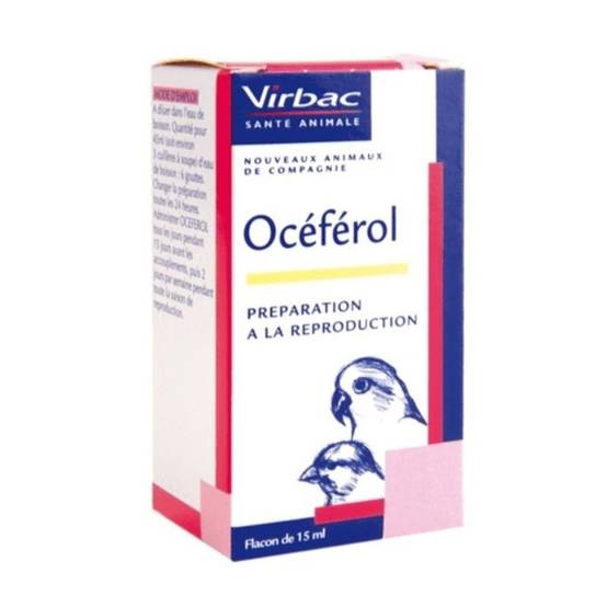 OCEFEROL - VIRBAC 15