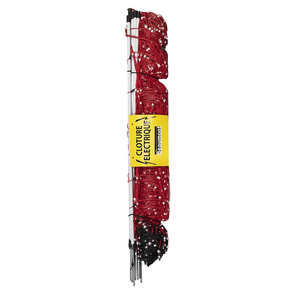 Beaumont - Filet mouton rouge hauteur 0,90 m - 50m, pour mouton BEAUMONT - Imagen 2