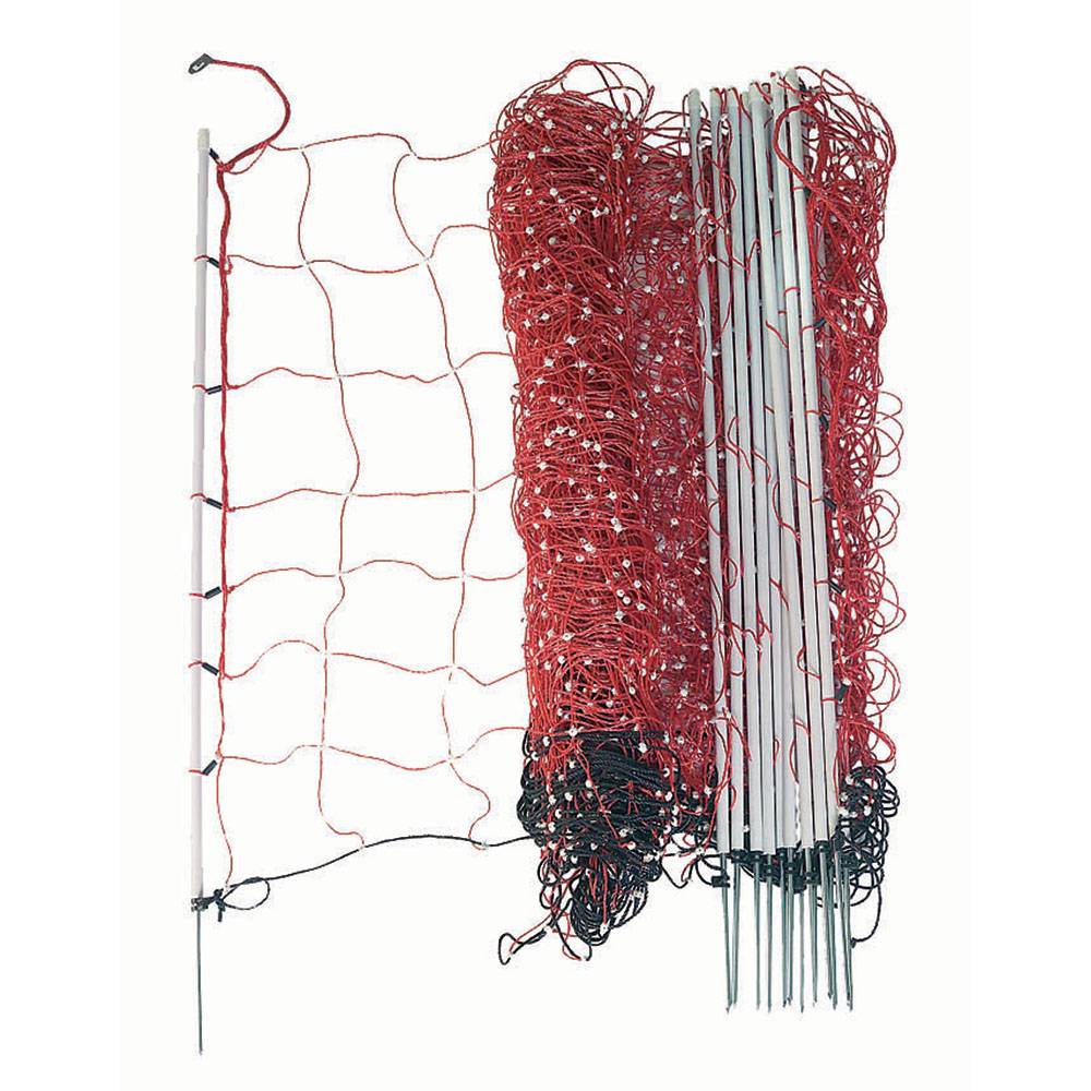 Beaumont - Filet mouton rouge hauteur 0,90 m - 50m, pour mouton BEAUMONT - Imagen 1