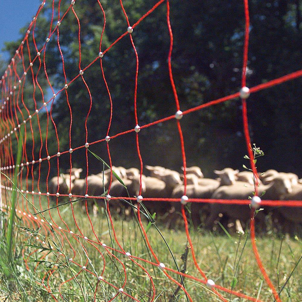 Beaumont - Filet mouton rouge hauteur 0,90 m - 50m, pour mouton BEAUMONT - Imagen 3