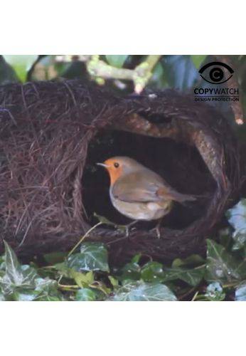 Wildlife world - Nichoir rougegorge Simon king - Imagen 3