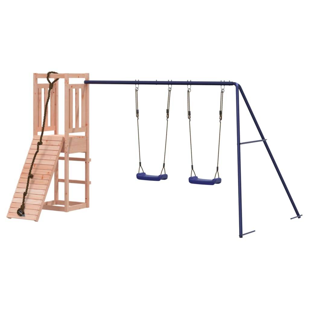 Helloshop26 - Aire de jeux d'extérieur 308 x 184 x 169 cm bois massif de douglas - Imagen 2