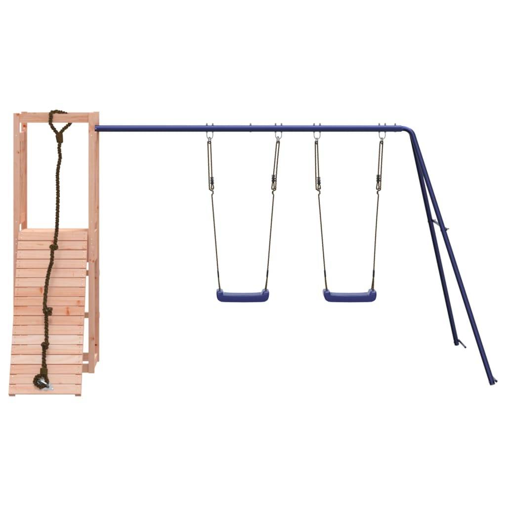 Helloshop26 - Aire de jeux d'extérieur 308 x 184 x 169 cm bois massif de douglas - Imagen 3