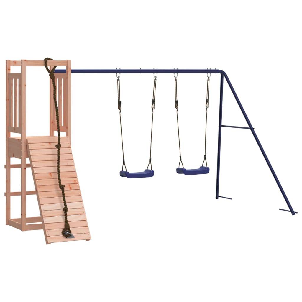 Helloshop26 - Aire de jeux d'extérieur 308 x 184 x 169 cm bois massif de douglas - Imagen 1