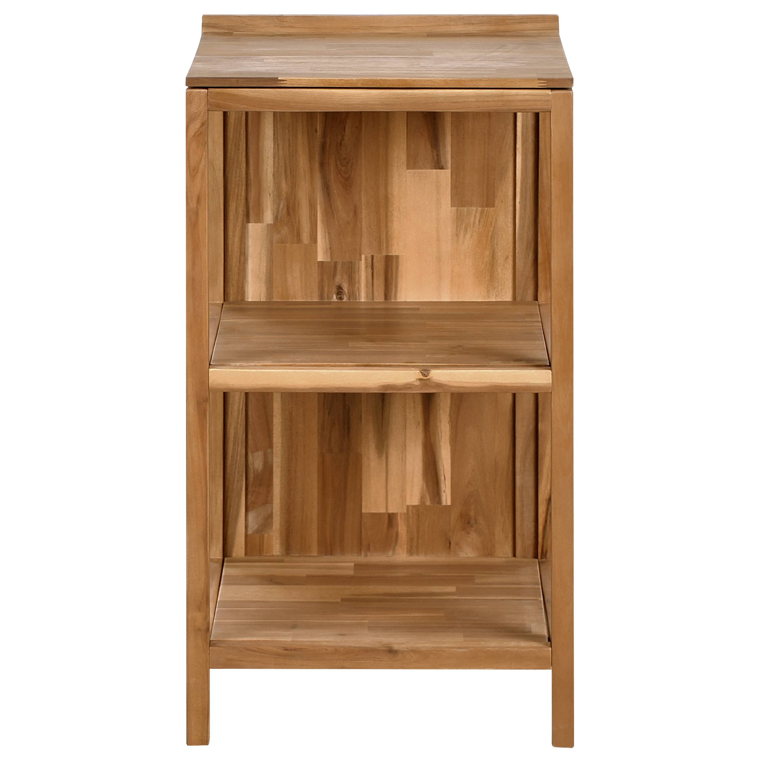 Beliani - Cuisine de jardin Acacia Marron VENOSA - 50x50x90- Beliani - Image 5