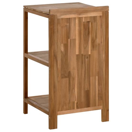 Beliani - Cuisine de jardin Acacia Marron VENOSA - 50x50x90- Beliani - Image 6