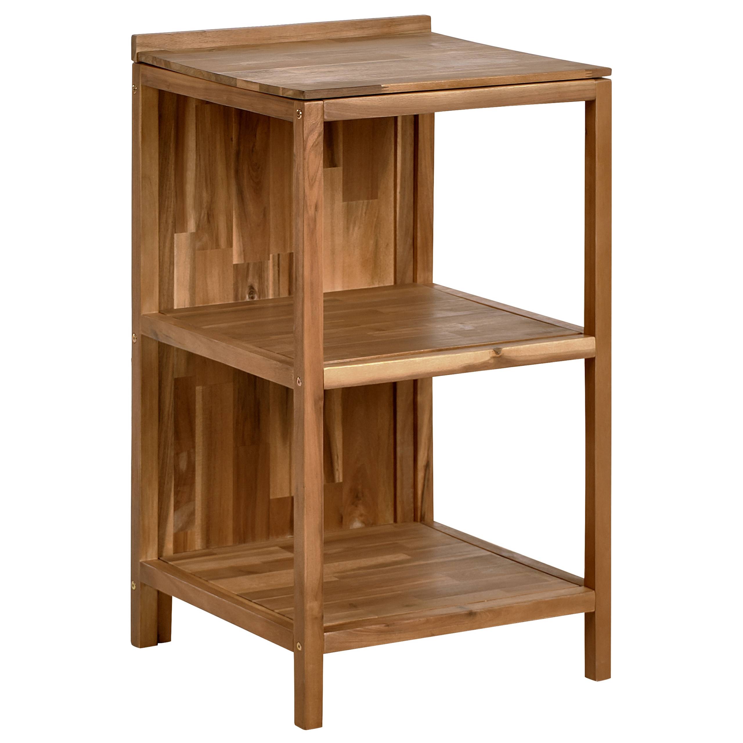 Beliani - Cuisine de jardin Acacia Marron VENOSA - 50x50x90- Beliani - Image 2