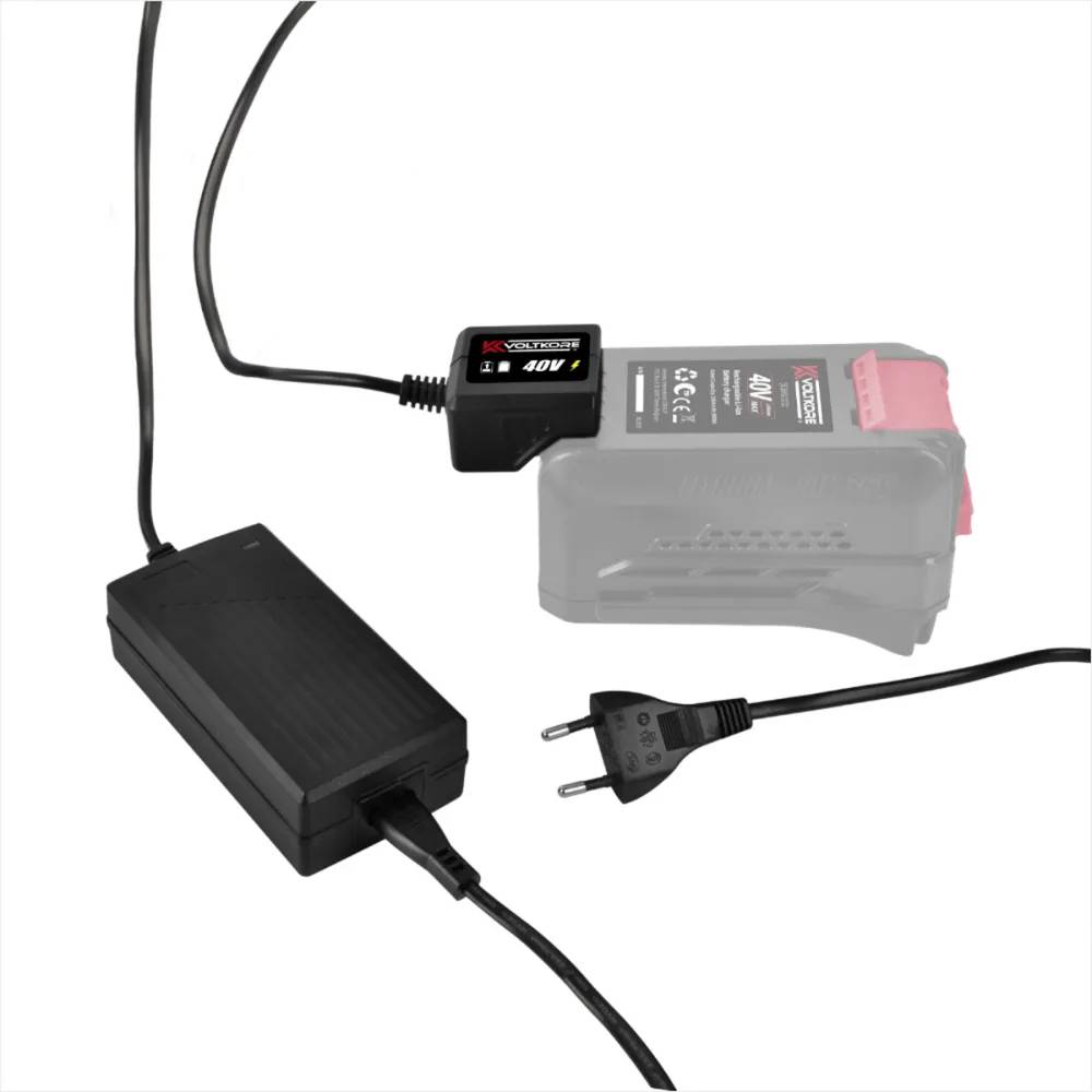 Voltkore - Tronçonneuse 40V Voltkore® - Batterie 4,0 Ah + Chargeur Inclus Voltkore - Image 10