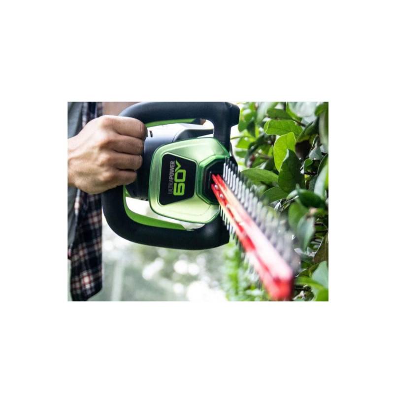 Greenworks - Taille-haies sans fil Brushless GREENWORKS 60V - Lame 66cm - 1 batterie 2.0 Ah - 1 Chargeur - GD60HT66K2 - Image 3