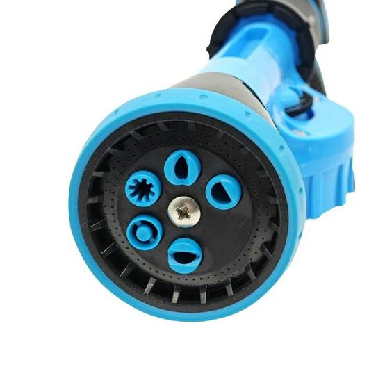 Pistolet à Mousse 2 en 1 - 900ml - 6 Jets Réglables - Nettoyage Voiture et Jardin - EURO VANADIUM - Image 3