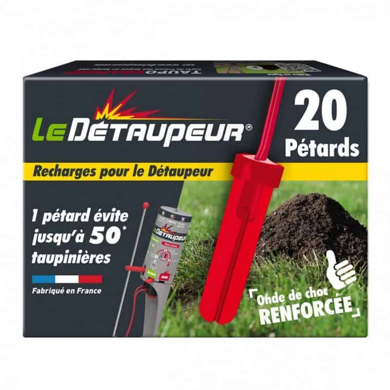 Recharge piège à taupe – LE DÉTAUPEUR – 20 pétards – NEO1407127