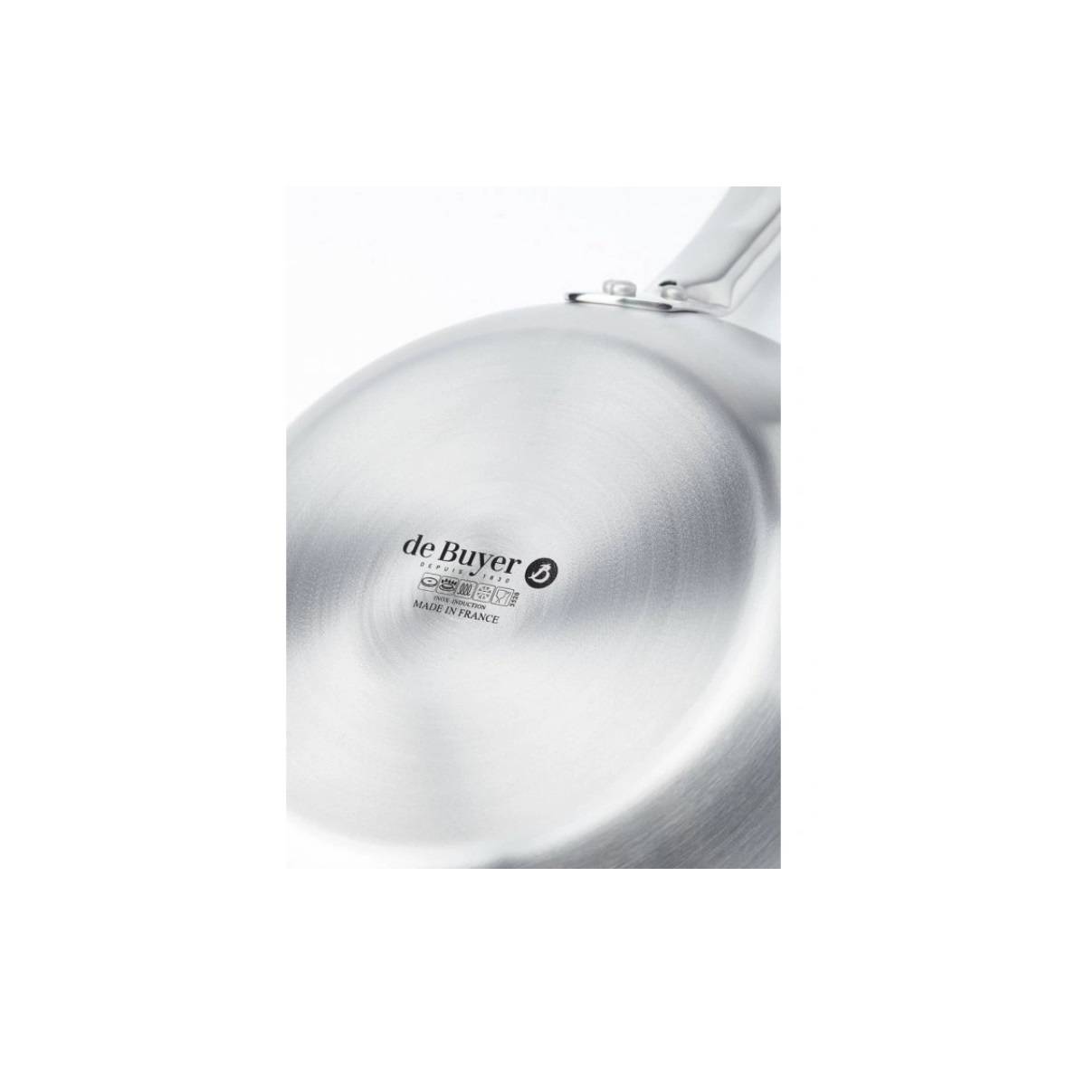Poêle inox 24cm 3604.24 De Buyer - Imagen 4