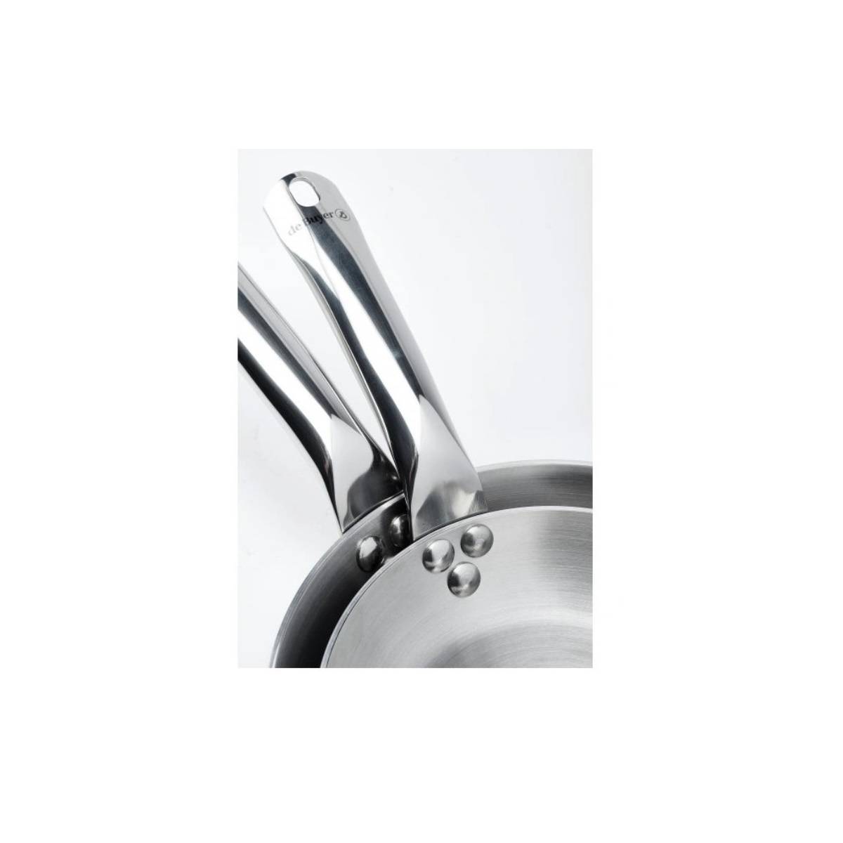 Poêle inox 24cm 3604.24 De Buyer - Imagen 2