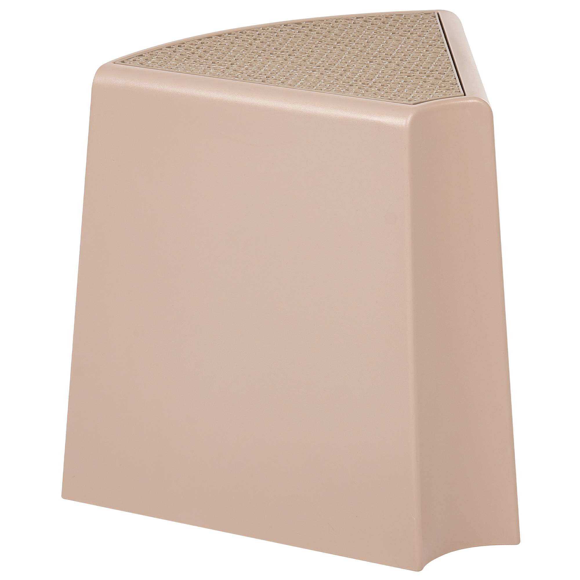 Beliani - Chaise de jardin ABS (matière synthétique durable) Beige EVROS - 43x35x45- Beliani