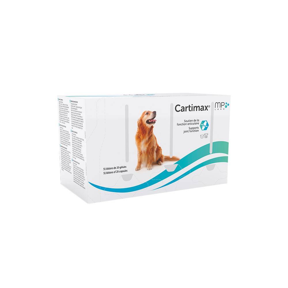 Cartimax MP Labo – Articulations chien & chat gélules 1020 comprimés - Image 7
