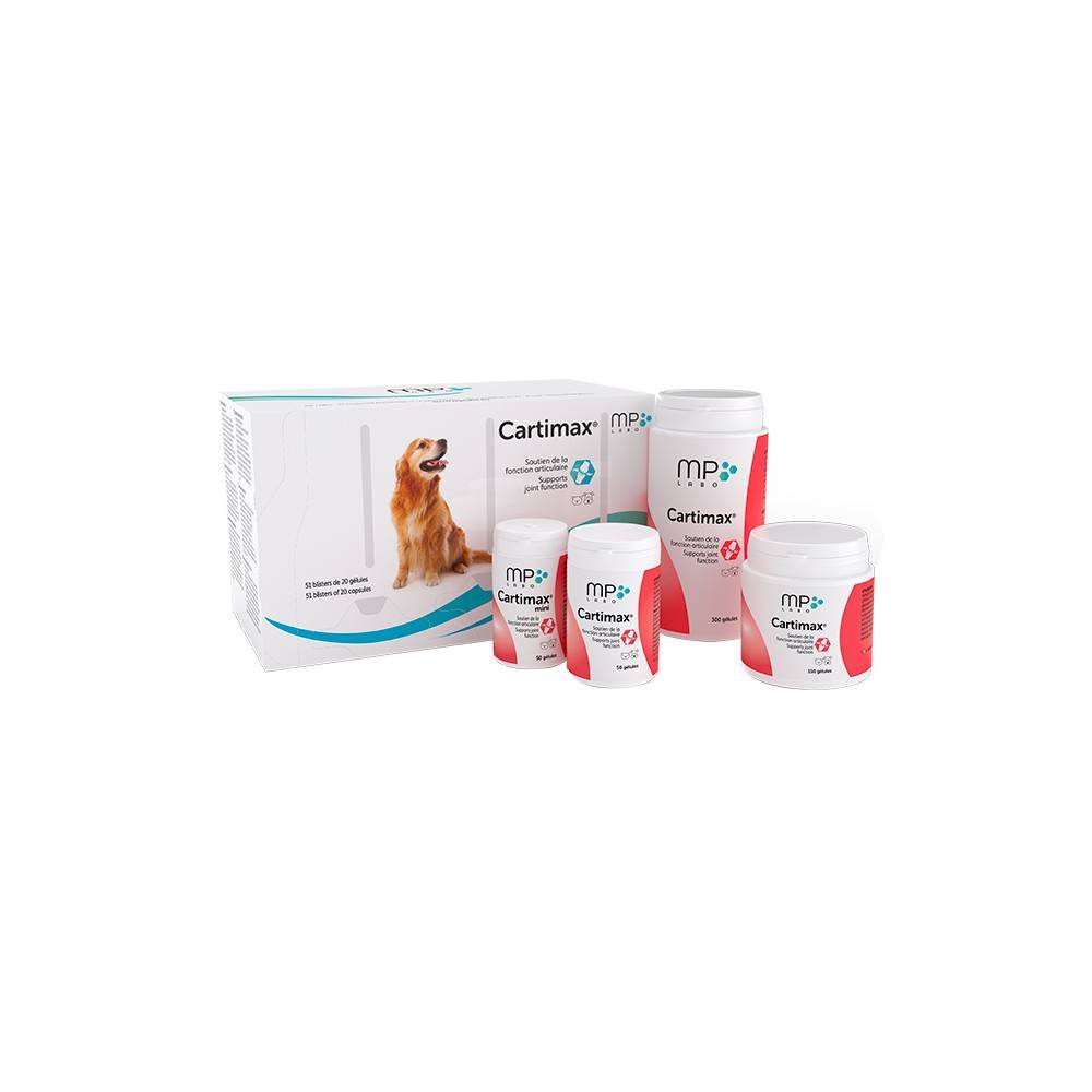 Cartimax MP Labo – Articulations chien & chat gélules 1020 comprimés - Image 6