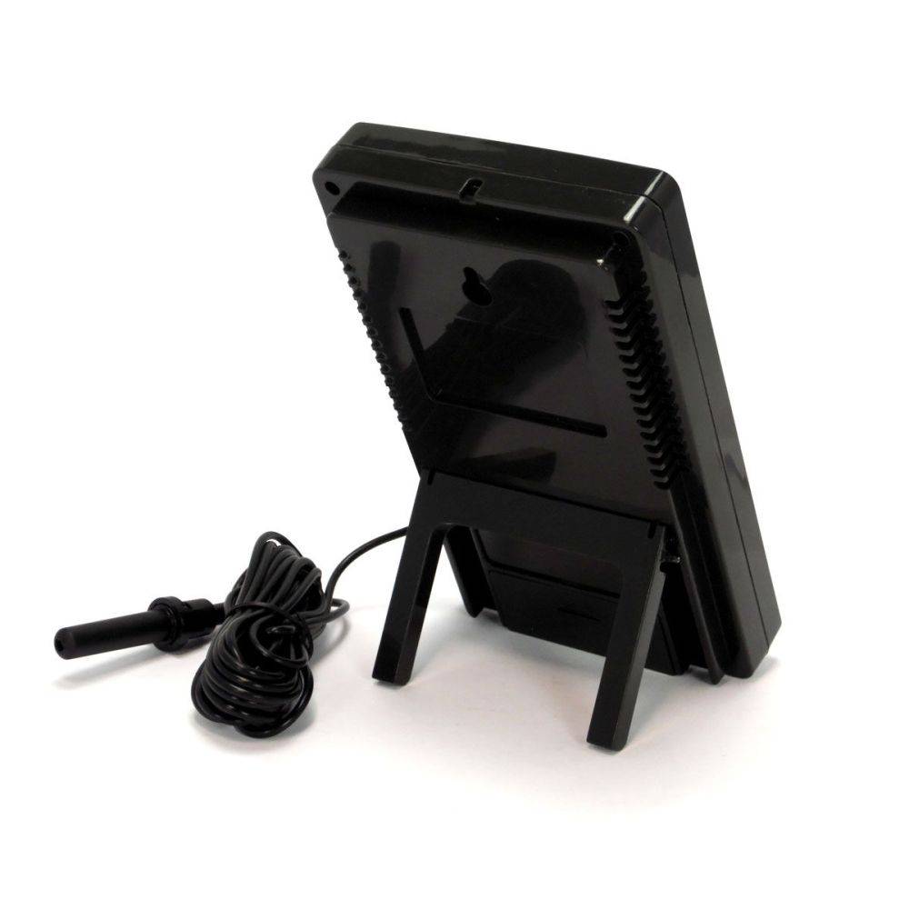 Thermomètre / Hygromètre PRO Digital avec sonde de T° - Garden HighPro - Image 3