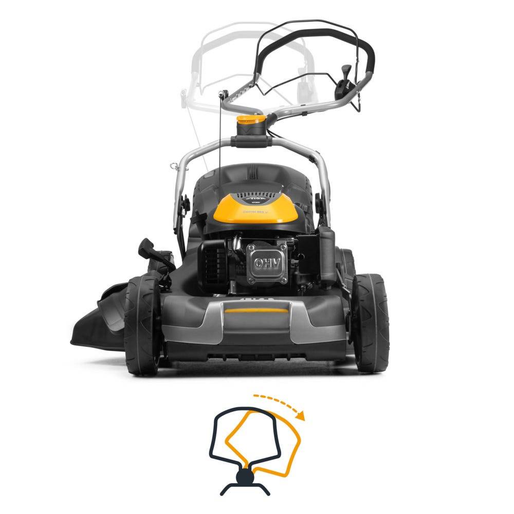 Stiga - Tondeuse Combi 955 V, 196cc, largeur 53 cm, bac 70 litres, 4 modes - STIGA - Image 10