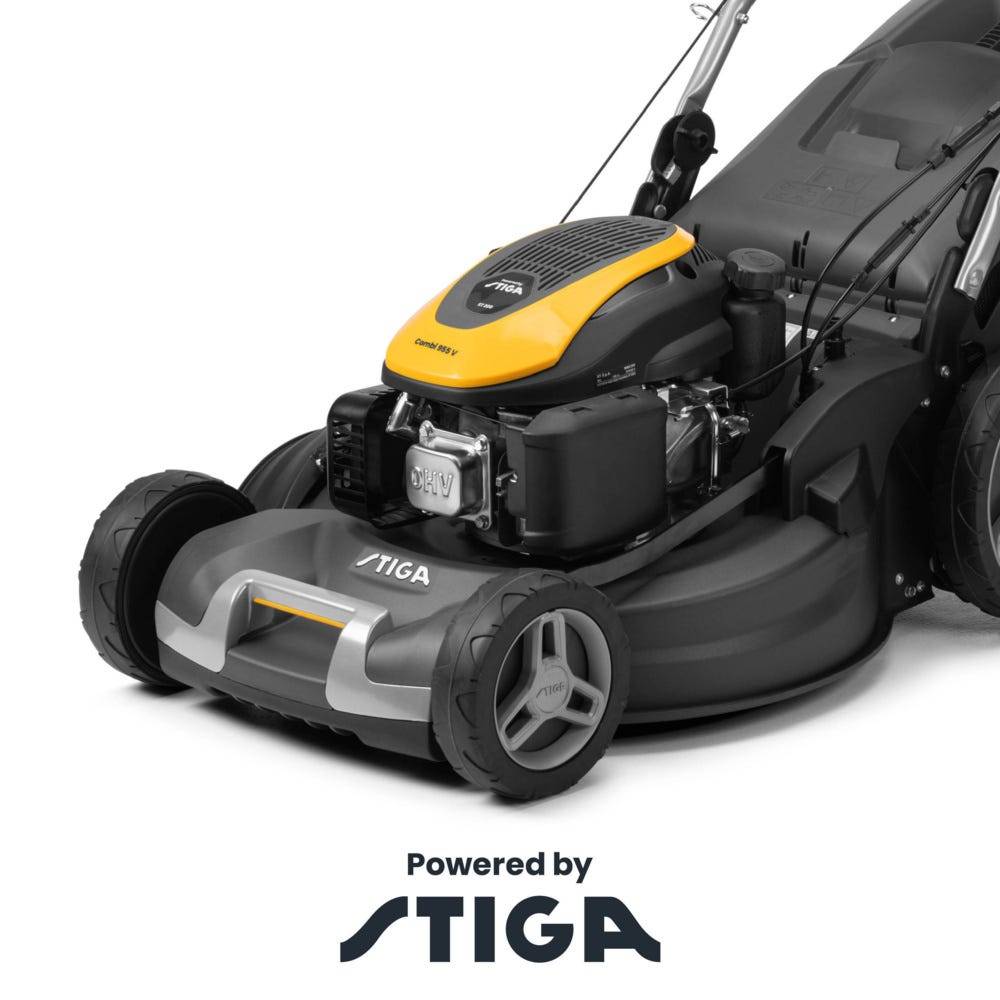 Stiga - Tondeuse Combi 955 V, 196cc, largeur 53 cm, bac 70 litres, 4 modes - STIGA - Image 4