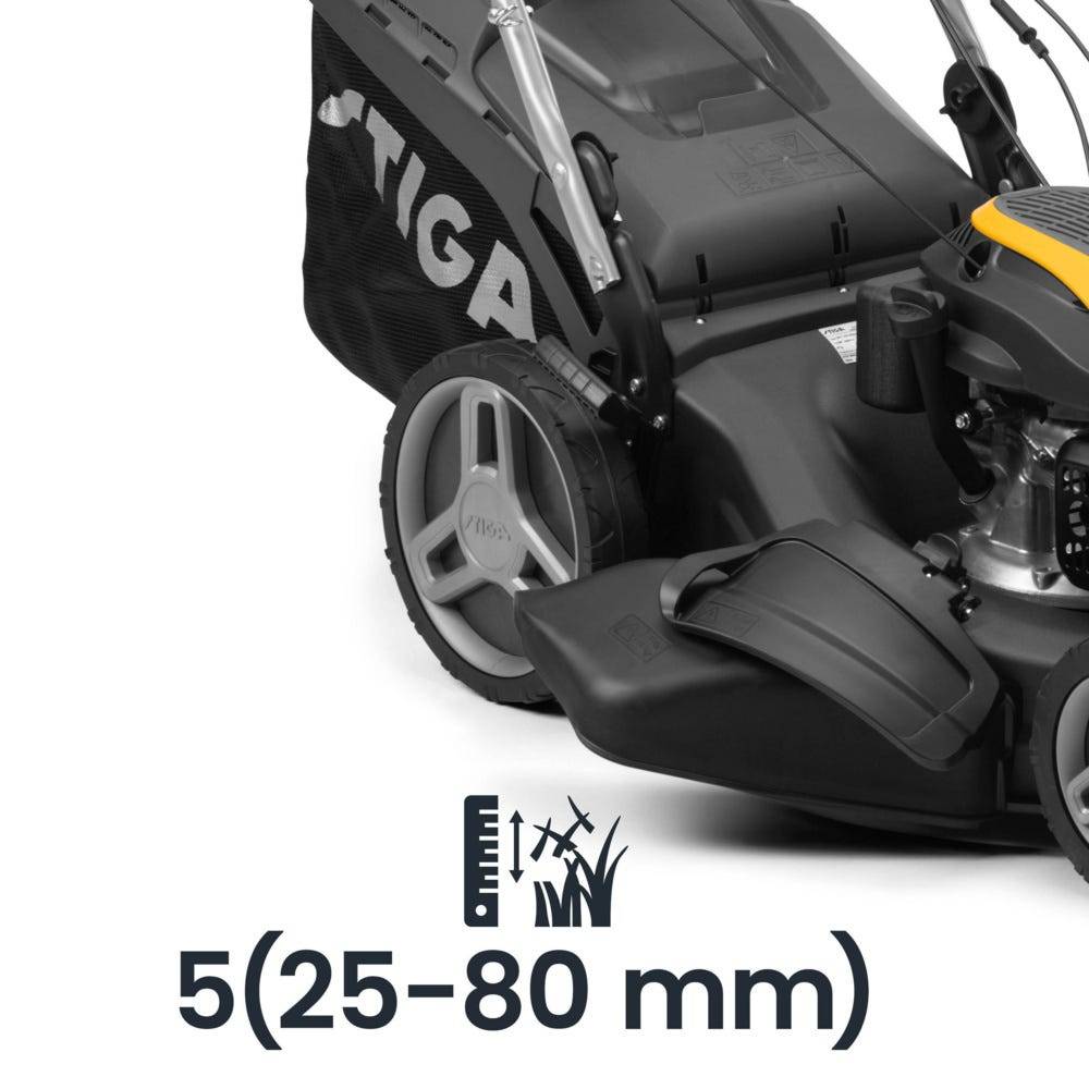 Stiga - Tondeuse Combi 955 V, 196cc, largeur 53 cm, bac 70 litres, 4 modes - STIGA - Image 9