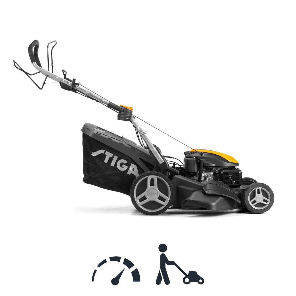Stiga - Tondeuse Combi 955 V, 196cc, largeur 53 cm, bac 70 litres, 4 modes - STIGA - Image 6