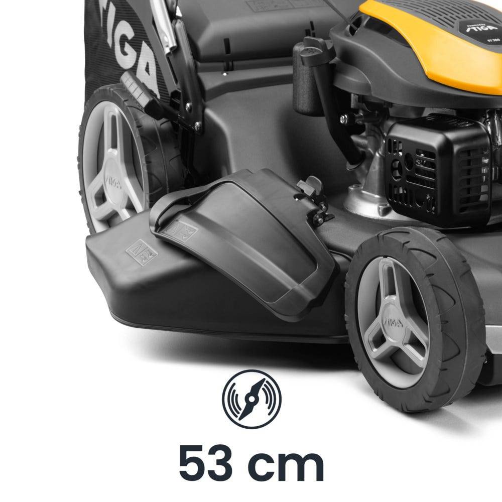 Stiga - Tondeuse Combi 955 V, 196cc, largeur 53 cm, bac 70 litres, 4 modes - STIGA - Image 8