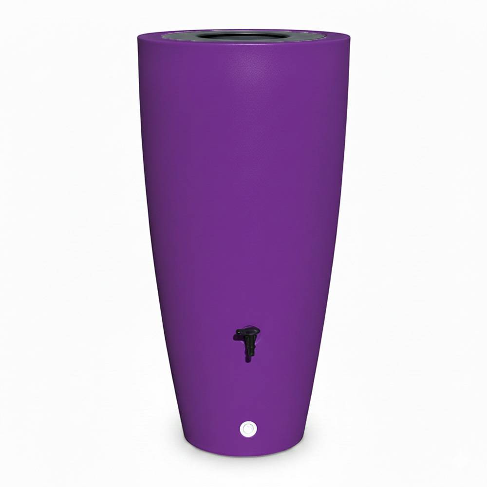 Récupérateur d'eau de pluie 190l ros'eau 2-en-1 + kit complet - plast'up rotomoulage - Imagen 1