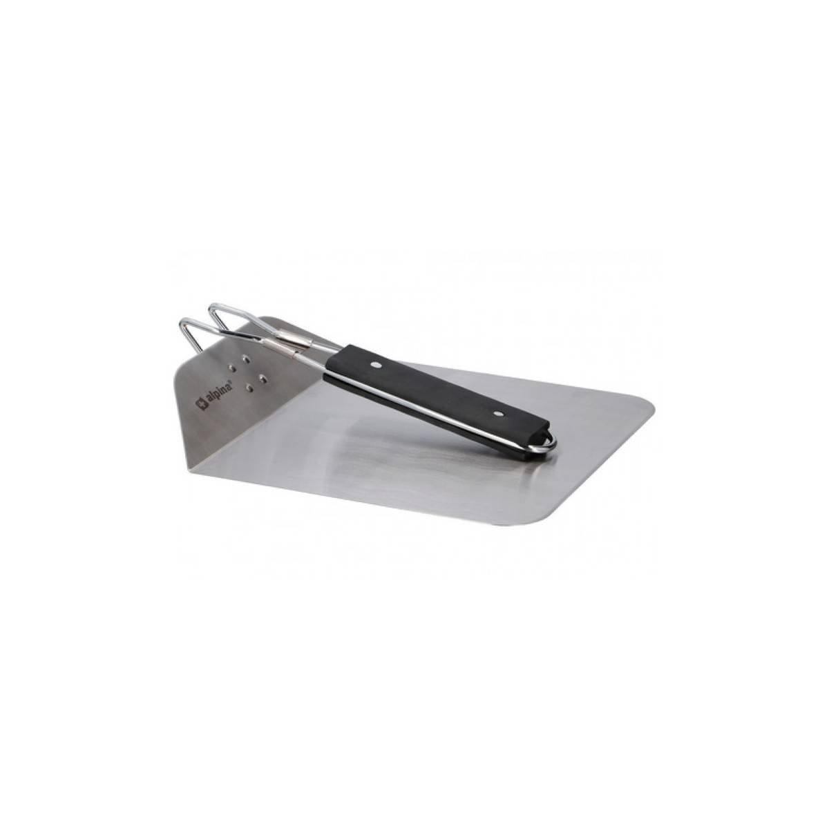 Alpina - Pelle à pizza Manche pliable 25 x 24 longueur 55cm Aluminium alimentaire Spatule à pizza ALPINA - Imagen 2