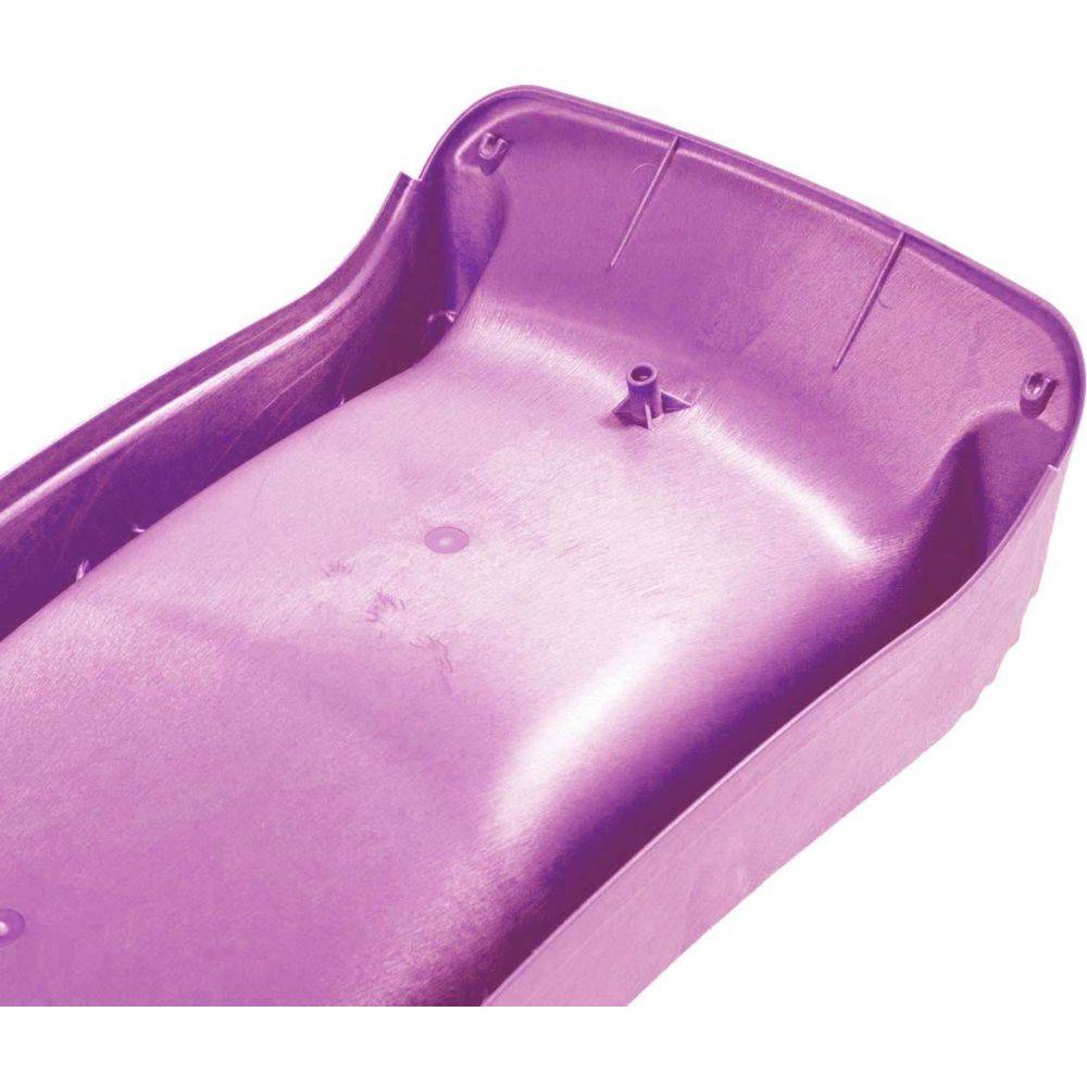 Kbt - Toboggan rose en PEHD Rex 230cm Violet - Imagen 3