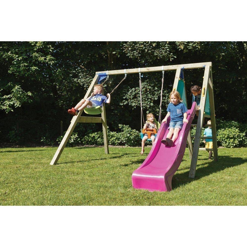 Kbt - Toboggan rose en PEHD Rex 230cm Violet - Imagen 2