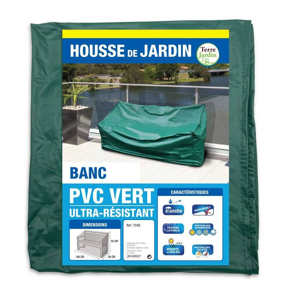 Terre Jardin - Housse pour banc de jardin en PVC - Imagen 3