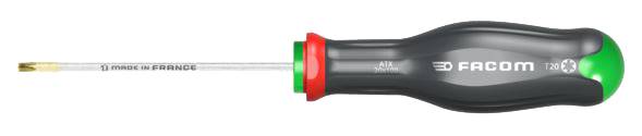 Tournevis Protwist® pour vis Torx T20 4x100mm 220mm - FACOM - ATX20X100 - Image 1